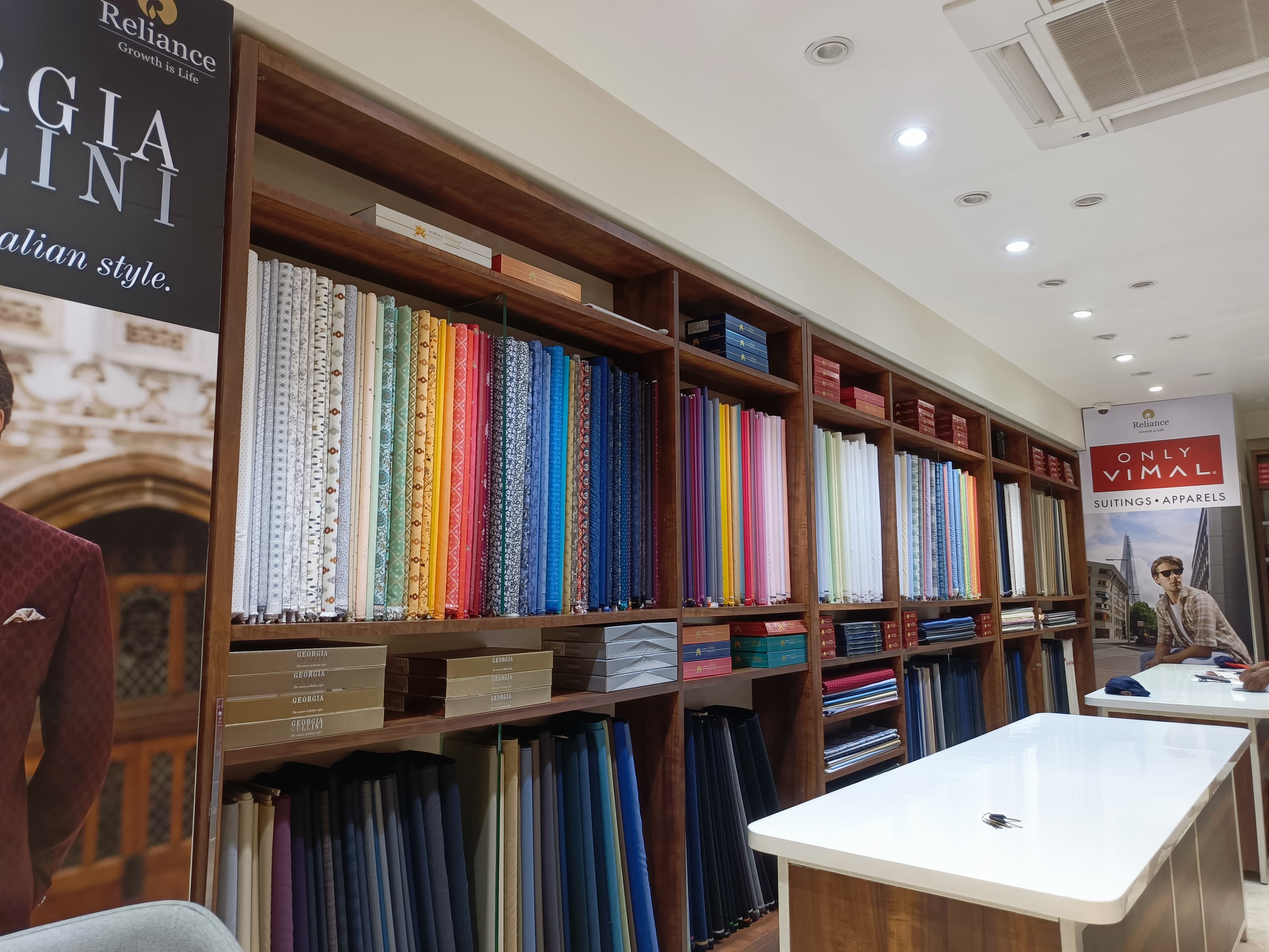 Suiting Range